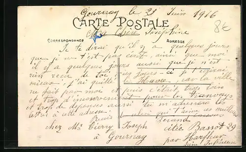 AK Gournay-en-Caux, Vue generale