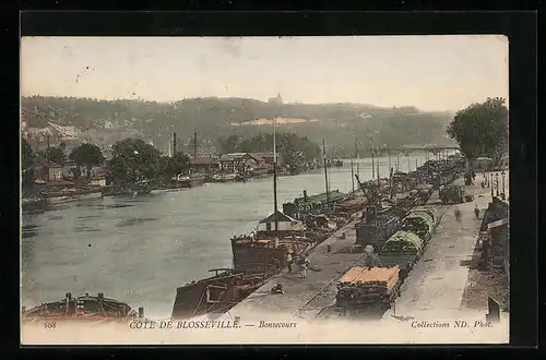 AK Blosseville-Bon-Secours, Cote de Blosseville-Bon-Secours