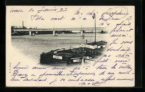 AK Elbeuf, Pont de fer