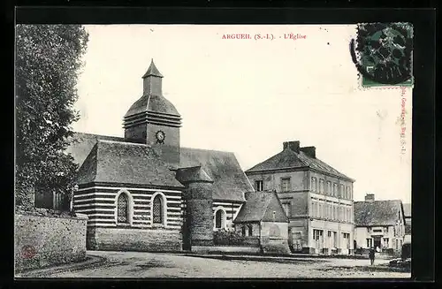 AK Argueil, L`Eglise