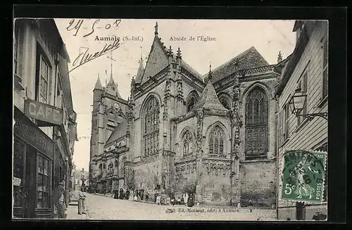 AK Aumale, Abside de l`Eglise