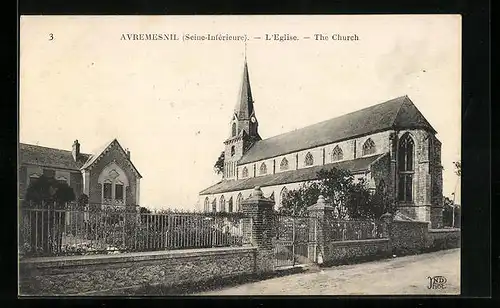 AK Avremesnil, L`Eglise