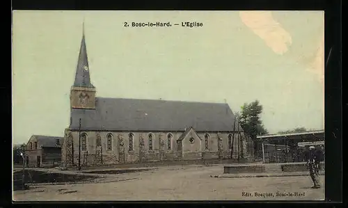 AK Bosc-le-Hard, L`Église
