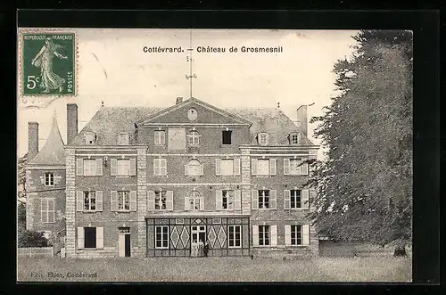 AK Cottévrard, Chateau de Grosmesnil