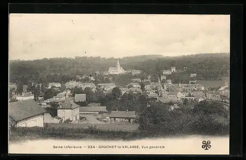 AK Gruchet-la-Valasse, Vue generale