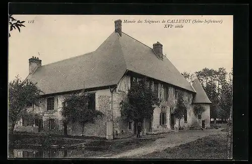 AK Calletot, Manoir des Seigneurs de Calletot