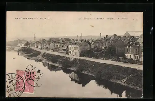 AK Oissel, Les Quais