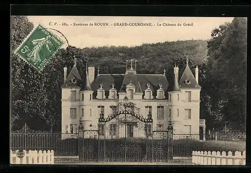 AK Grand-Couronne, Le Chateau du Grésil