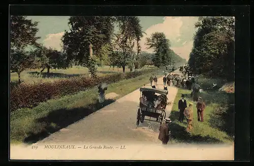 AK Moulineaux, La Grande Route