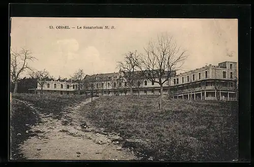 AK Oissel, Le Sanatorium