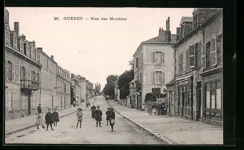 AK Guéret, Rue des Moulins