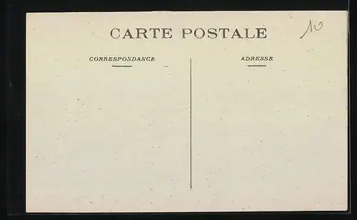 AK Guéret, Rue des Moulins