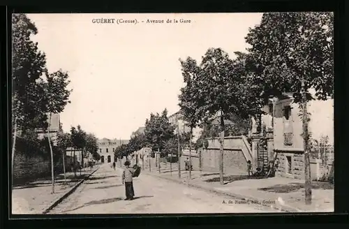 AK Guéret, Avenue de la Gare