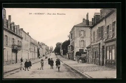 AK Guéret, Rue des Moulins