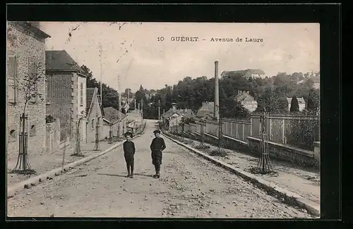 AK Guéret, Avenue de Laure