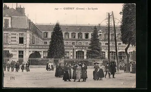 AK Guéret, Le Lycée