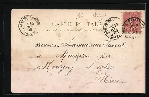 AK Dun-le-Palleteau, Grande-Rue