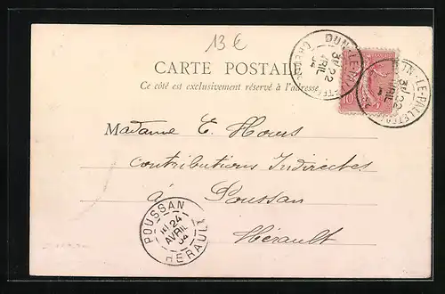 AK Dun-le-Palleteau, Grande-Rue