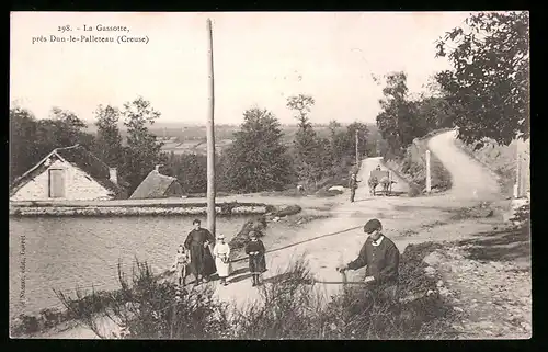 AK Dun-le-Palleteau, La Gassotte