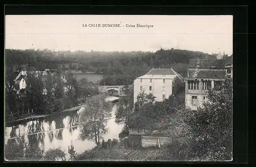 AK La Celle Dunoise, Usine Électrique