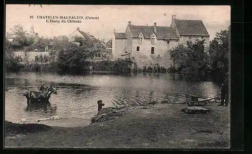 AK Chatelus-Malvaleix, L`Etang du Chateau