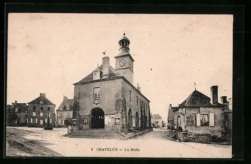 AK Chatelus, La Halle
