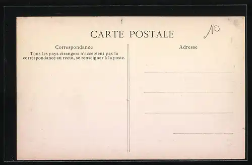 AK Crocq, Les Tours (Cote Sud)