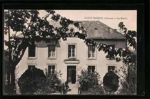 AK Saint-Moreil, La Mairie