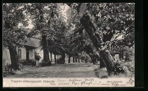 AK Döberitz, Truppenübungsplatz, Dorf Döberitz