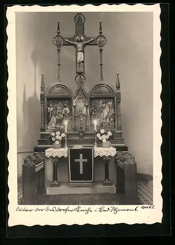AK Bad Pyrmont, Oesdorfer Kirche, Altar