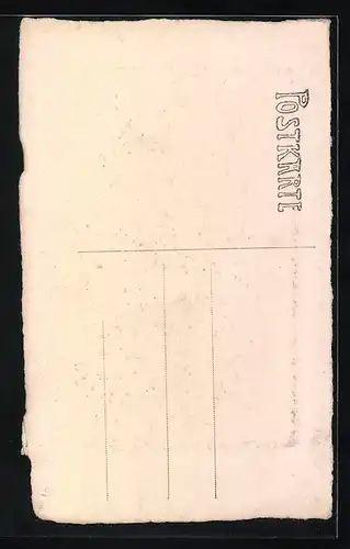 Künstler-AK Braunschweig, Vor dem Gewandhaus