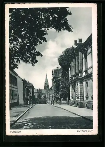 AK Frobach, Strasse am Amtsgericht