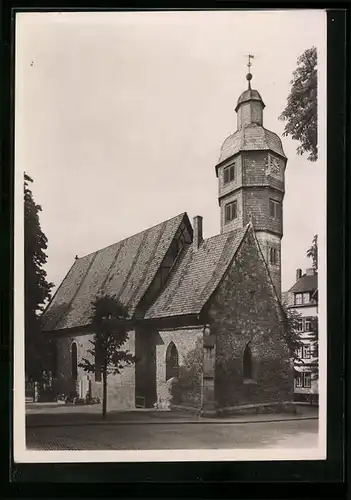 Foto-AK Deutscher Kunstverlag, Nr. 3: Hann.- Münden, S. Egidienkirche