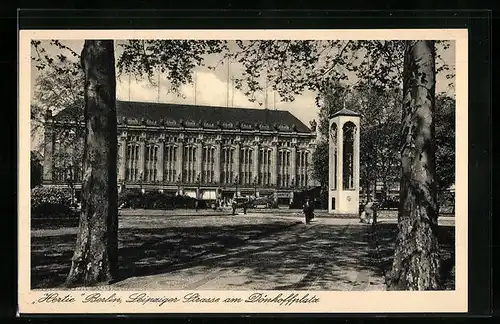 AK Berlin, Kaufhaus Hertie am Dönhoffplatz