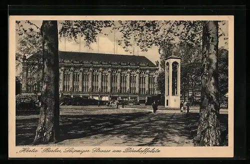 AK Berlin, Kaufhaus Hertie am Dönhoffplatz