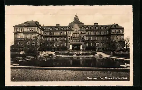 AK Glauchau i. Sa., Neues Krankenhaus