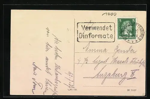 AK Berlin-Charlottenburg, Strassenbahn an der Strasse Am Knie