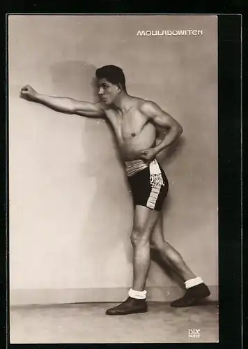 AK Mouladowitch, Boxen