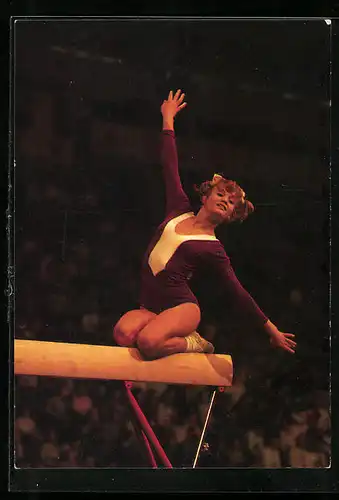 AK Jutta Oltersdorf beim Turnen