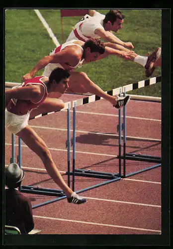 AK Mexico, Olympia 1968, Zehnkampf, Kurt Bendlin