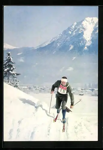AK Skilanglauf, Walter Demel