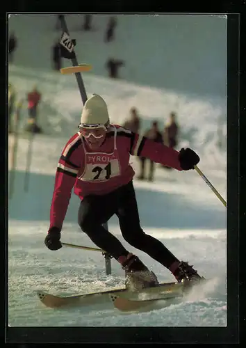 AK Ski-Slalom Christine Neureuther
