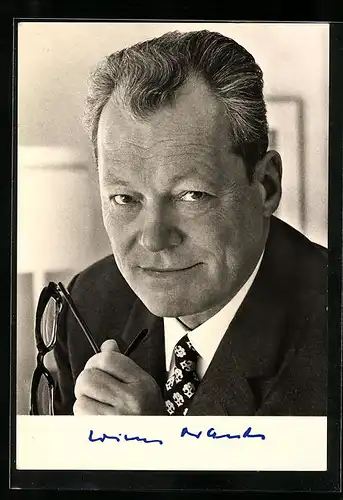 AK Bundeskanzler Dr. h. c. Willy Brandt, MdB