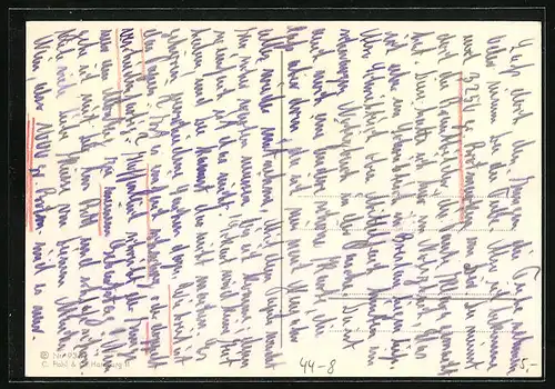 Künstler-AK Fahrer eines Automobils bei einer Autopanne