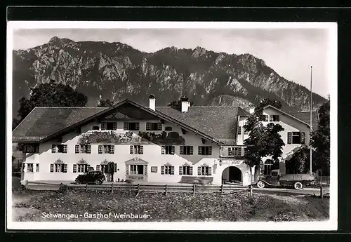 AK Schwangau, Gasthaus Weinbauer