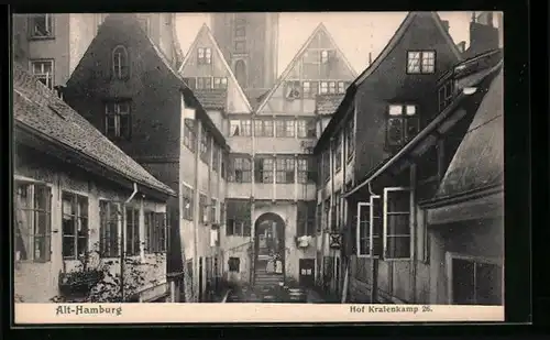 AK Alt-Hamburg, Hof Kraienkamp 26