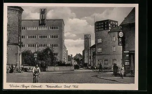 AK Weiden /Bayer. Ostmark, Versandhaus Josef Witt.