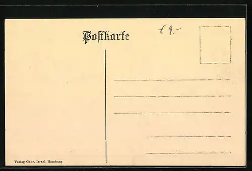 AK Hamburg-St. Pauli, Erlanger Bierhaus, A. Mundt, vorm. J. T. H. Mittelstrass, Eckernförderstr. 31-32