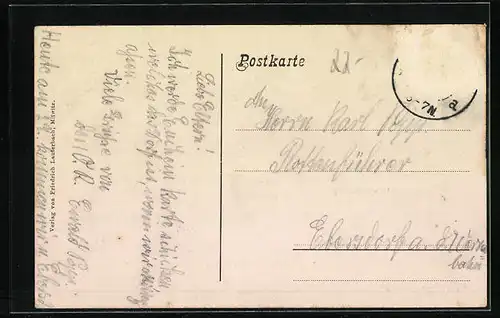 AK Mitwitz, Oberes und Unteres Schloss, Totalansicht