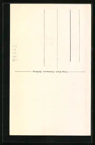 AK Heldburg /S.-M., Altes Fachwerkhaus, Strassenansicht